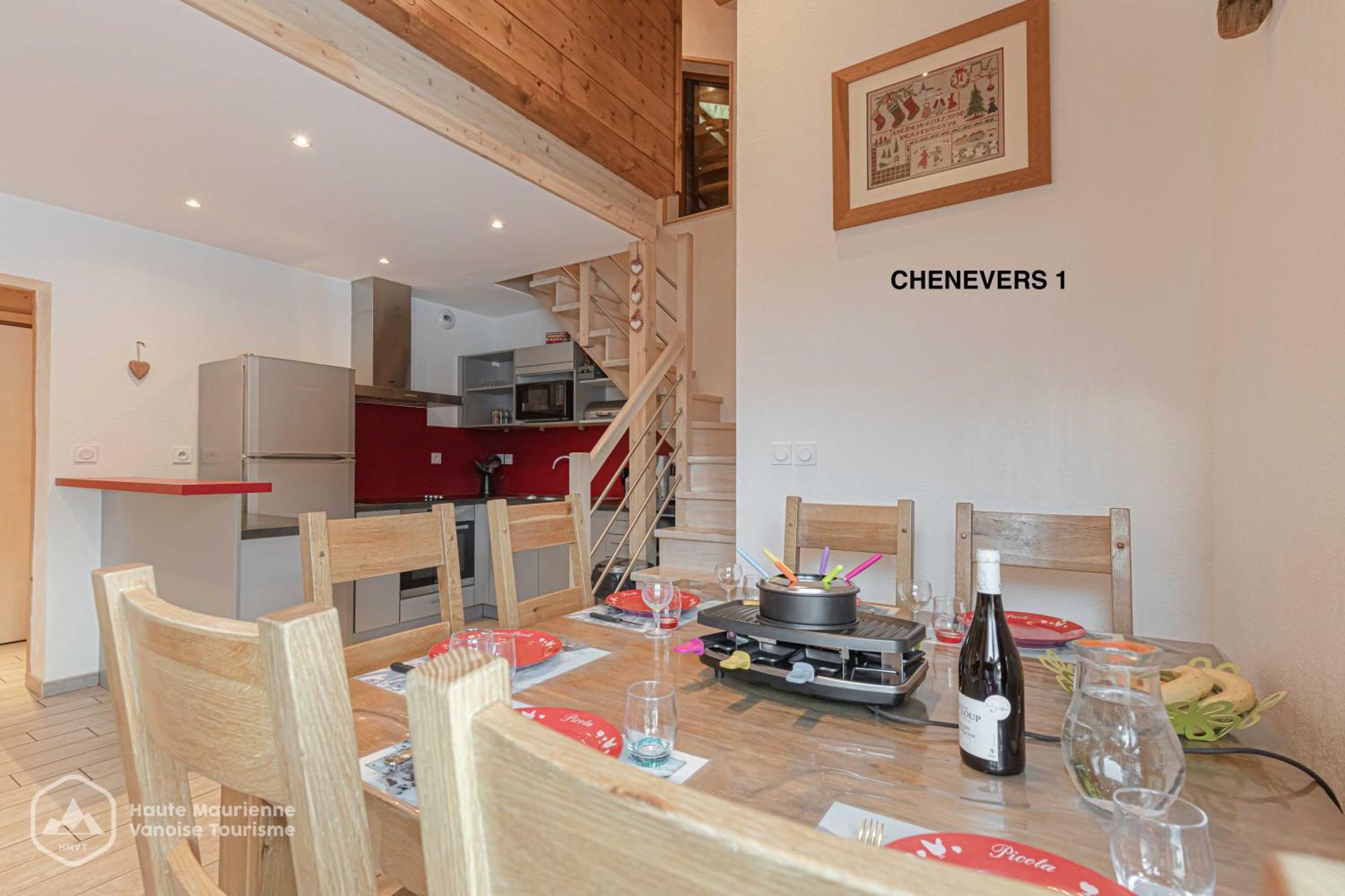 Apartment Les Chenevers *