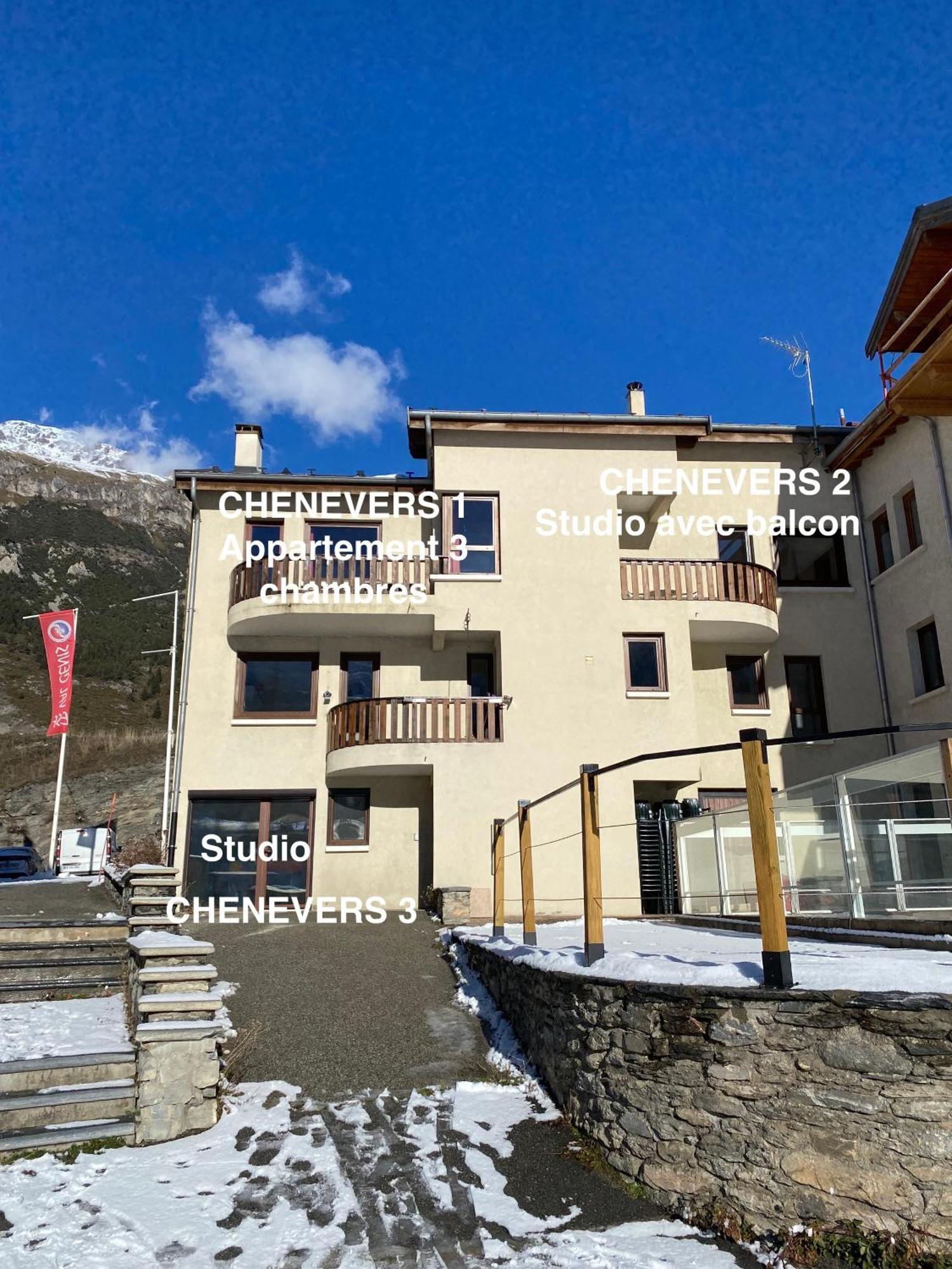 Appartement Les Chenevers Lanslevillard